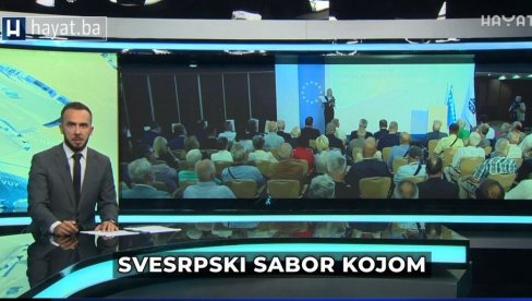 БОШЊАЦИ ХОЋЕ ДА СРУШЕ ДЕЈТОН ПО СВАКУ ЦЕНУ: Траже укидање специјалних веза Србије и Републике Српске (ВИДЕО)