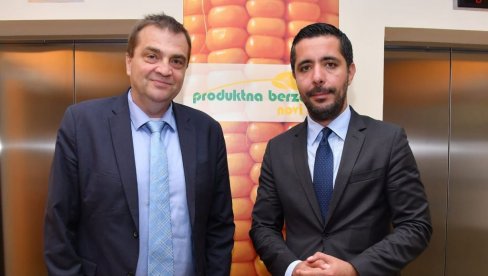 POLJOPRIVEDNICIMA MORAMO OBEZBEDITI PREDVIDIVOST: Momirović sa menadžmentom Produktne berze Novi Sad