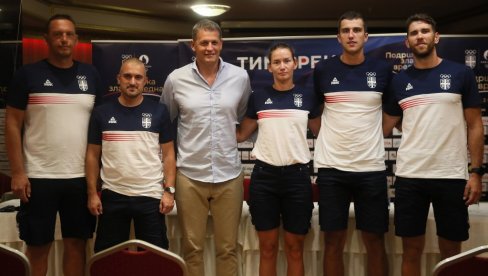 SREĆAN PUT: Srpski olimpijci već otputovali na pripreme za Igre u Parizu