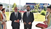 MINISTRI VESIĆ I RADULOVIĆ U BIJELOM POLJU: Otvorili zajedničku železničku stanicu Srbije i Crne Gore (FOTO)