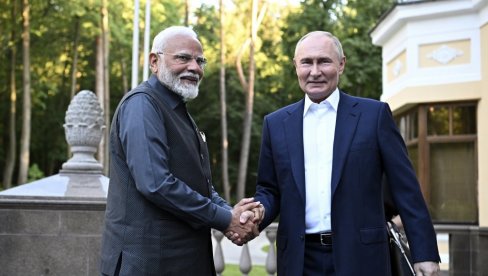 PUTIN I MODI: Postavili glavni cilj bilateralne saradnje do 2030. godine