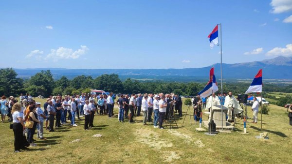 ОБЕЛЕЖЕНО 149 ГОДИНА ОД ПОЧЕТКА УСТАНКА У ХЕРЦЕГОВИНИ:  Невесињска пушка и данас одјекује