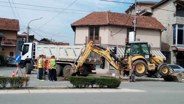 УЛИЦЕ У ЈАГОДИНИ КОЈЕ ЋЕ ДАНАС ОСТАТИ БЕЗ ВОДЕ: Радови на водоводној мрежи