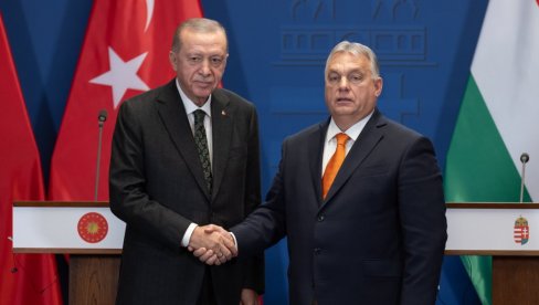 TEMA - REŠAVANJE UKRAJINSKOG SUKOBA: Orban i Erdogan se sastaju u Ankari