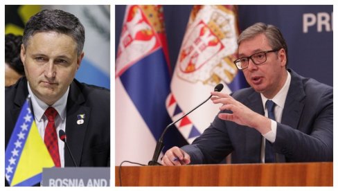 DIREKTNO SU POZIVALI NA RAT - VUČIĆ O IZJAVAMA U SREBRENICI: Umesto prilike za pomirenje, Srbija je izložena pogrdama i pretnjama