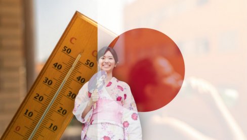 KAKO SE HLADE JAPANCI: Prijatno im i kad je napolju +40 - mnogi se kunu u ovaj trik