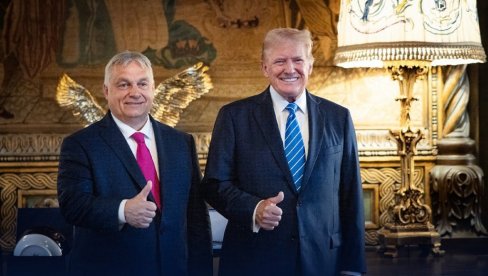 ORBAN NAJAVIO SASTANAK SA TRAMPOM: Priprema se ekonomski sporazum SAD i Mađarske ORBAN NAJAVIO SASTANAK SA TRAMPOM: Priprema se ekonomski sporazum SAD i Mađarske