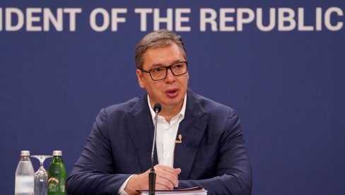 VUČIĆ O BLOKADI RTS: Ispred je bila klasična talačka kriza, niko ne sme da im pisne ništa