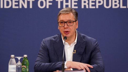 Vučićev poziv na mir i prekid vatre jedna od najvažnijih vesti u Rusiji (FOTO)