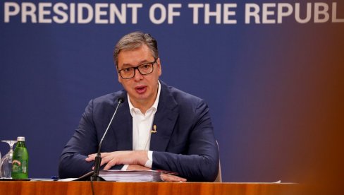 VUČIĆ PUTUJE U ENGLESKU: Predsednik prisustvuje Samitu Evropske političke zajednice