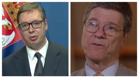 VUČIĆ O IZJAVI DŽEFRIJA SAKSA: Rekao je dve važne stvari, to je bila suština