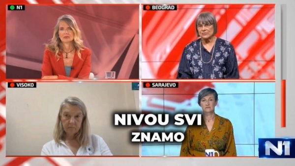 НАТАША КАНДИЋ ПРИЗНАЛА: Резолуција о Сребреници била параван, кад се промени власт Србе ћемо оптужити за геноцид и у Хрватској и на Косову