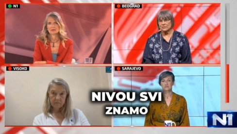 NATAŠA KANDIĆ PRIZNALA: Rezolucija o Srebrenici bila paravan, kad se promeni vlast Srbe ćemo optužiti za genocid i u Hrvatskoj i na Kosovu