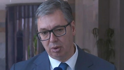 DA LI ONI MISLE DA SU SVI LUDI NA SVETU Vučić jasno: Hoćete li sada da kažete da je u SAD pucano na opozicionog kandidata?