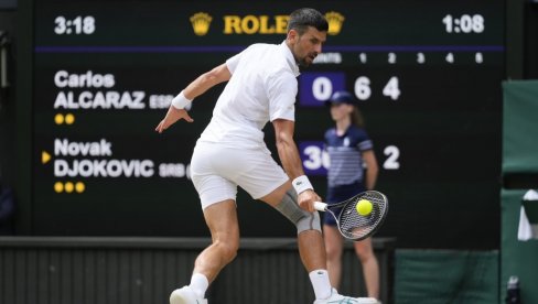 SJAJNO! Novak Đoković skočio sa 13. na šesto mesto ATP trke!