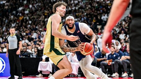 AMERI SPREČILI IZNENAĐENJE: Australija bila nadomak senzacije, ali su Lebron i drugari pokazali zašto su drim tim