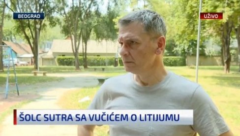 NOVINAR N1 TOTALNO UKANALIO ĆUTU: Ja vašu borbu protiv rudnika neću podržavati (VIDEO)