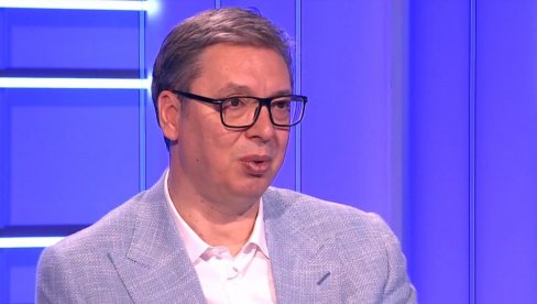 ТАЧНО У 18 ЧАСОБА: Председник Вучић гост Вести на ТВ Прва