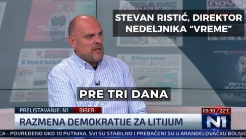 ЧУДО НЕВИЂЕНО! Загрмела истина са Н1: Еко-популисти шире панику, нико им не долази на протесте (ВИДЕО)