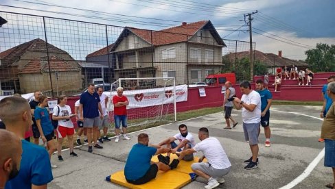 ДОЊЕ ВИДОВО ПОБЕДИЛО: Домаћину прво место на “Сеоским олимпијским играма“ у параћинској општини (ФОТО)