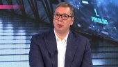 VUČIĆ: Pojačava se kampanja za sankcije protiv Rusije