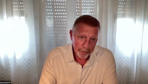 СУЗЕ СУ МИ КРЕНУЛЕ: Борис Бекер емотиван због Зверева