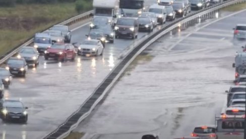 PLJUSAK KAKAV MEŠTANI NE PAMTE: Jako nevreme napravilo haos u Hrvatskoj (VIDEO)