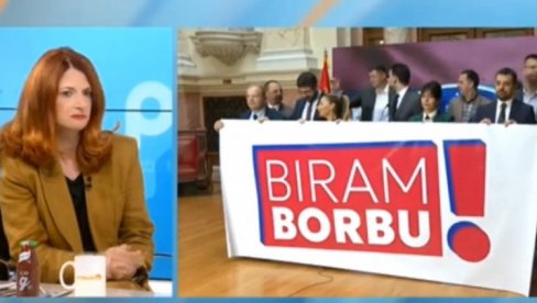 UDAR NA PLENUMAŠE: Brutalan obračun među blokaderima