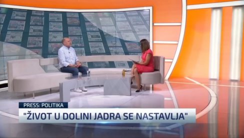 STEVAN RISTIĆ ŠOKIRAO VODITELJKU N1: Danas se priča o milijardama od litijuma, a bivša vlast prodala nis po ceni tri engleska fudbalera!