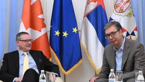 VUČIĆ U OPROŠTAJNU POSETU PRIMIO KANADSKOG AMBASADORA: Pozvao sam privrednike te zemlje da ulažu u sve oblasti (FOTO)