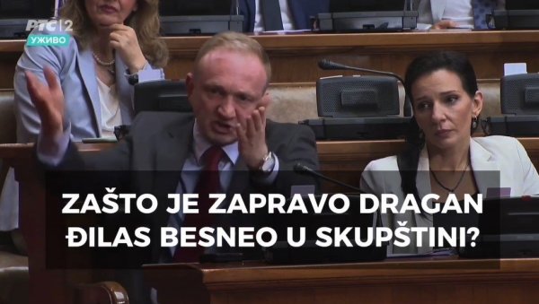 ЗАШТО ЈЕ ЂИЛАС БЕСНЕО У СКУПШТИНИ? Народ је још једном чуо која је кључна разлика између њега и Вучића - Бројке све говоре! (ВИДЕО)