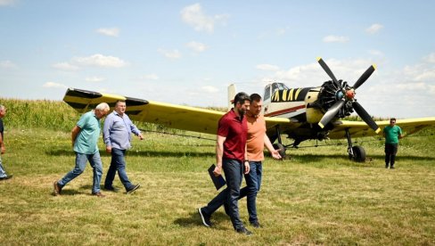 ŠAPIĆ: Akcija zaprašivanja komaraca iz aviona drastično će smanjiti njihovu populaciju