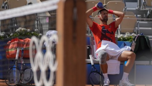 UDRITE, ŠTO JAČE MOŽETE! Novi sraman napad na Novaka Đokovića pred start Olimpijskih igara