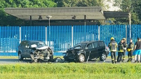 MALOLETNO DETE I STARIJA ŽENA TEŠKO POVREĐENI: Detalji nesreće u Sevojnu