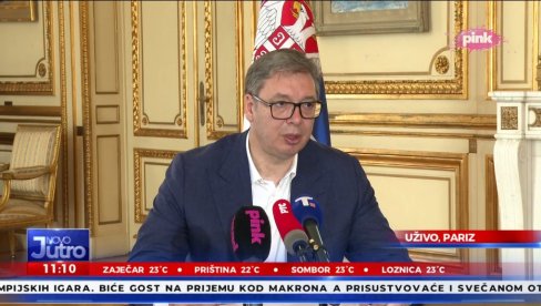 VUČIĆ O PROSEČNOJ PLATI OD 100.000 DINARA: Za vreme onih koji nas kritikuju, prosečna plata bila 37.700 dinara