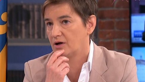 ONI HOĆE BUKVALNO DA OTMU DRŽAVU: Brnabić - Litijum je šansa za ekonomski razvoj, ali i za promenu geostrateškog položaja Srbije