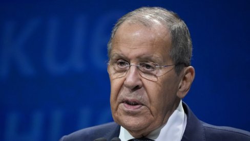 ZAPAD ŽELI DA PREINAČI TRAMPOV PLAN Lavrov: Setite se da ste već imali priliku koju niste iskoristili