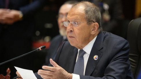 NISAM ČUO DA SU SE OGLASILI... Lavrov o dvostrukim aršinima: UN ćute o napadu Ukrajine na Kursku oblast