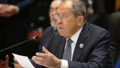 NISAM ČUO DA SU SE OGLASILI... Lavrov o dvostrukim aršinima: UN ćute o napadu Ukrajine na Kursku oblast