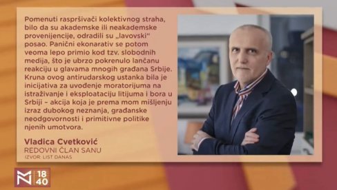 ИНИЦИЈАТОР ПРОГЛАСА: Захтев за забраном ископавања литијума је израз неодговорности и примитивне политике! (ВИДЕО)