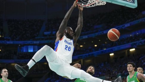 BRAZIL IZNERVIRAO FRANCUSKU: NBA trikolori rastužili ljubimce grobara i delija