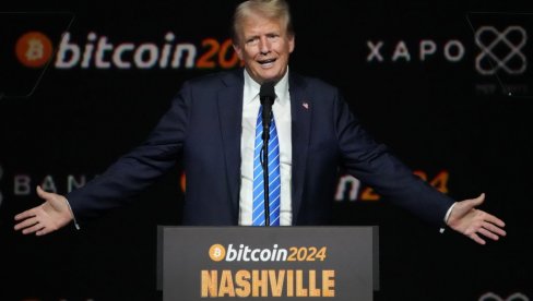 TRAMP NA KONFERENCIJI BITCOIN 2024: Amerika bi trebala da vodi svetsku industriju kriptovaluta