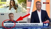 N1 HUŠKA LJUDE NA GRAĐANSKI RAT: Propale proteste opozicije protiv litijuma naziva ustankom?!