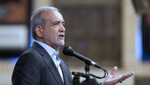 IRAN NASTAVLJA INDIREKTNE PREGOVORE SA SAD: Pezeškijan poručuje - bez ustupaka po principima