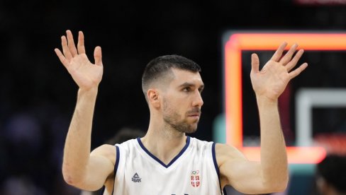 OSEĆAMO ULOGU FAVORITA, ALI... Ognjen Dobrić pred početak Evrobasketa