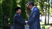 VUČIĆ SA SUBIJANTOM: Posebna zahvalnost Indoneziji na podršci očuvanju suvereniteta i teritorijalne celovitosti Srbije