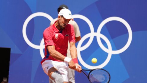 IZNENADA?! Novak Đoković tokom Olimpijskih igara doneo novu odluku