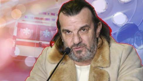 ACA LUKAS HOSPITALIZOVAN: Doktorima se požalio na jednu stvar