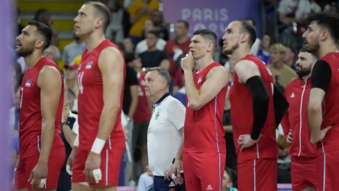 SRBIJA ISPALA SA OLIMPIJSKIH IGARA! Odbojkaši iako nisu ni odigrali svoj poslednji meč završavaju učešće na Olimpijadi