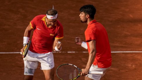 TENISKI TRILER! Rafael Nadal i Karlos Alkaraz umalo ispali sa Olimpijskih igara - i to od koga!